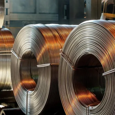 Coils of steel wire rod